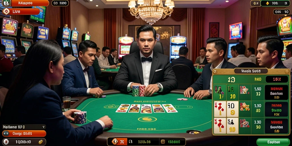 dv188 - Karakter unik yang dapat dipilih untuk bermain.