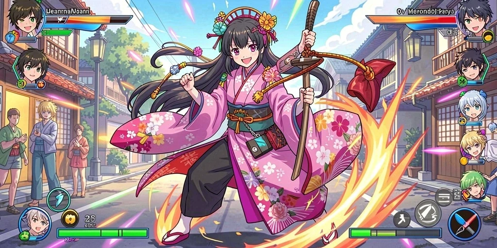 mamen123 - Screenshot level baru yang menantang di MAMEN123.