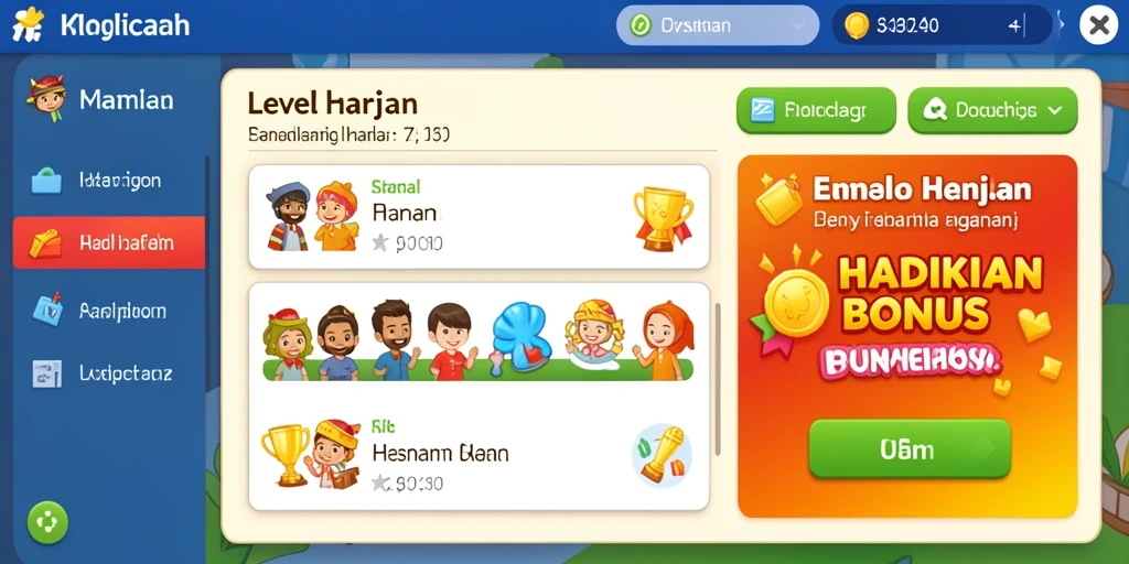 remi101 - Mode turnamen yang menantang dan seru.